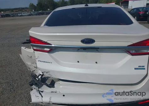 2017 Ford Fusion Se z USA, uszkodzony, nr VIN 3FA6P0H90HR250462